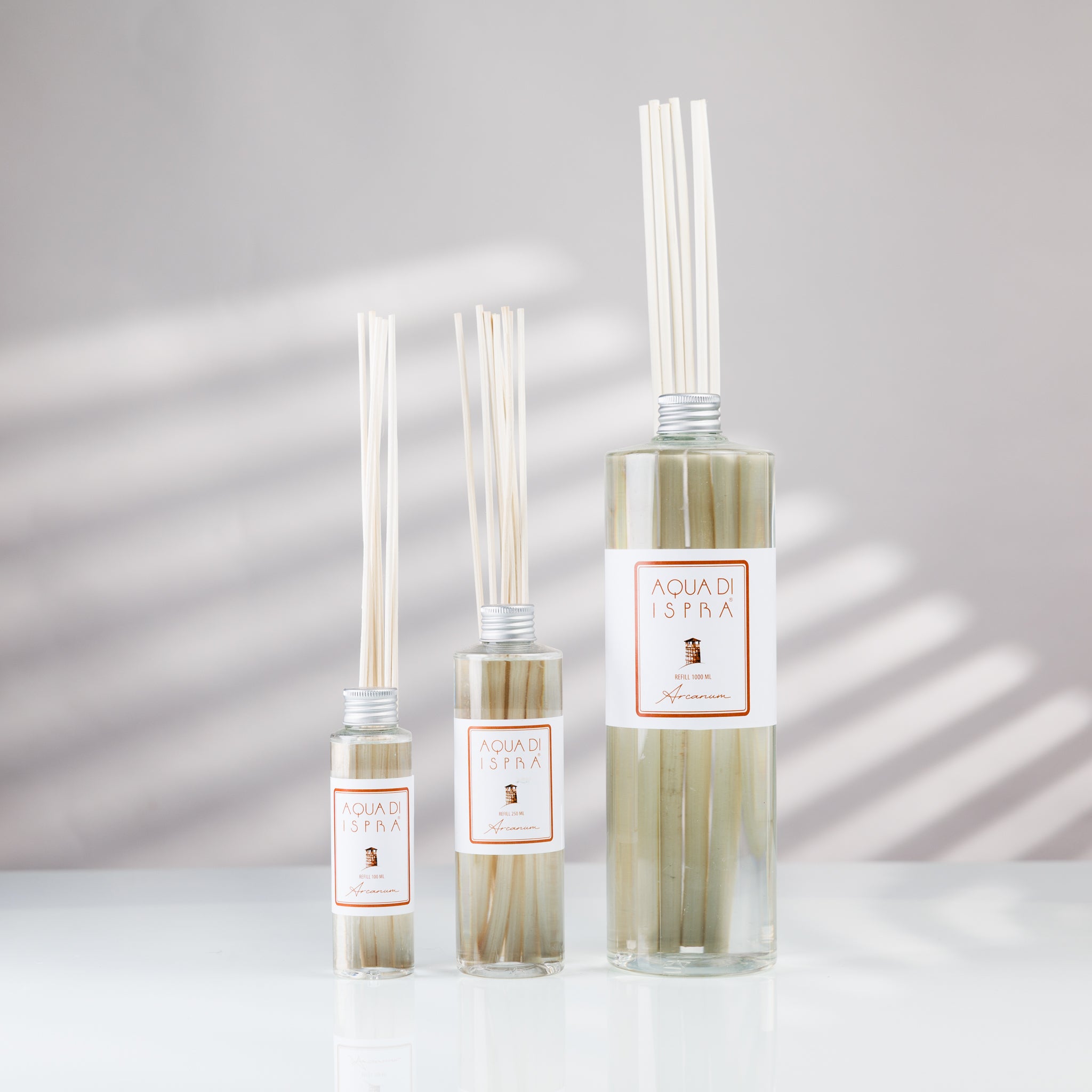 Ricarica Per Diffusore A Bastoncini 2x500ml – Fragranze Monoi De Tahiti E Gelsomino, Intensa E Duratura Per Casa E Ufficio