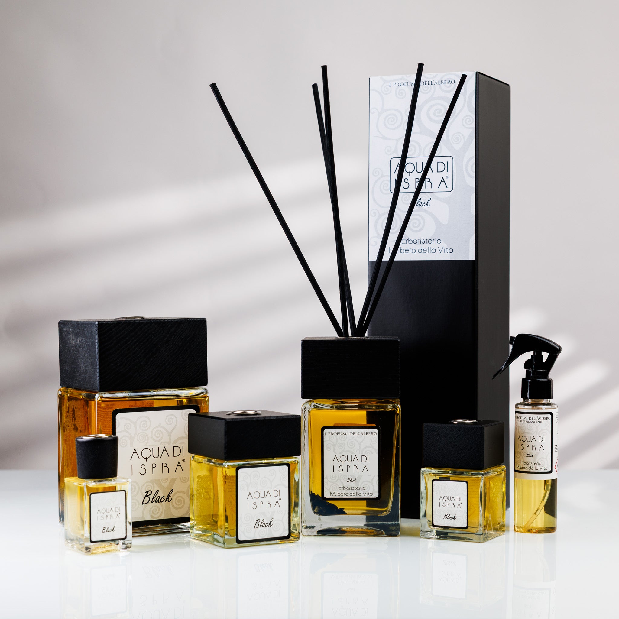 Diffusore di Fragranza per ambienti - Linea BLACK