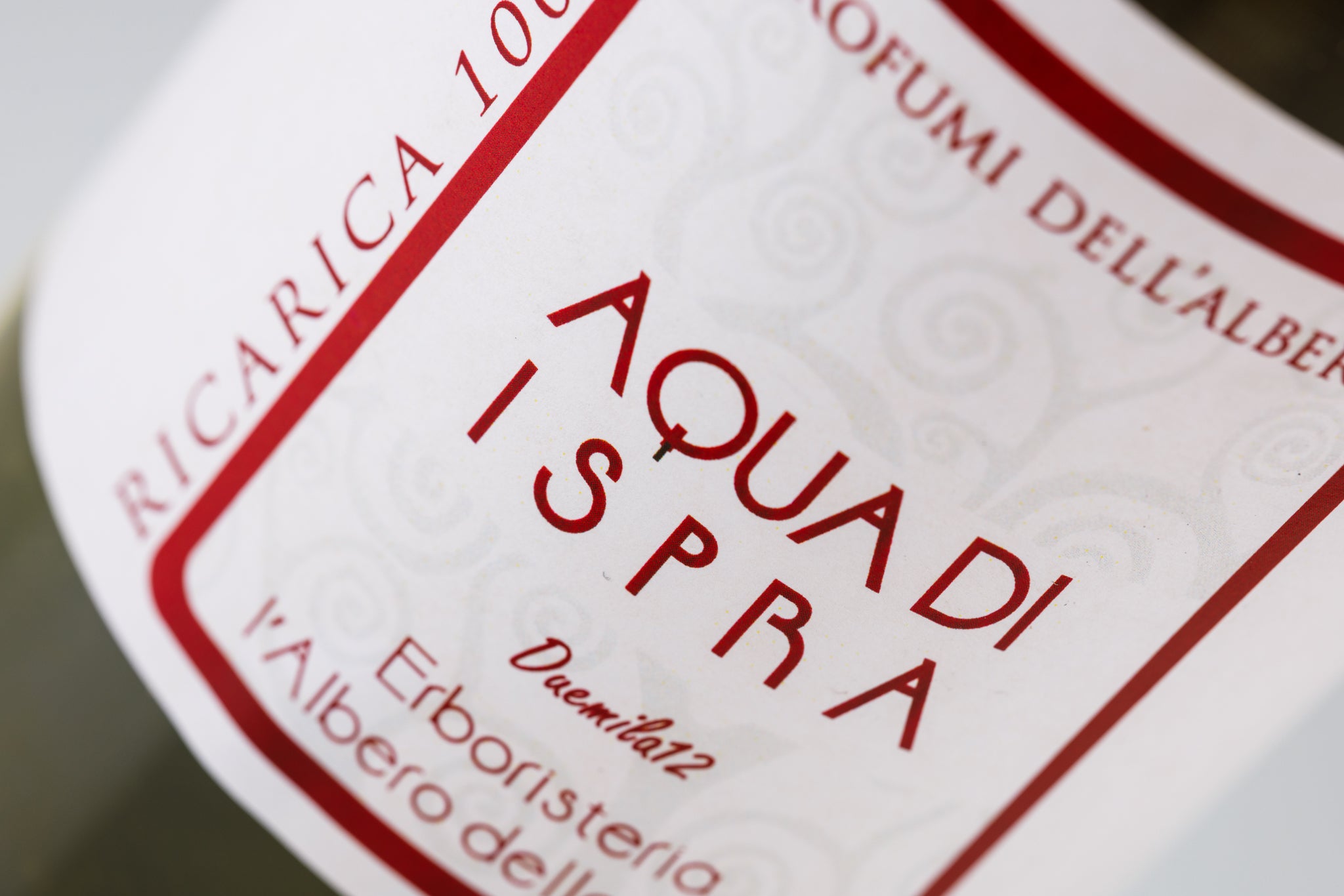 Ricarica per diffusore - Linea DUEMILA12